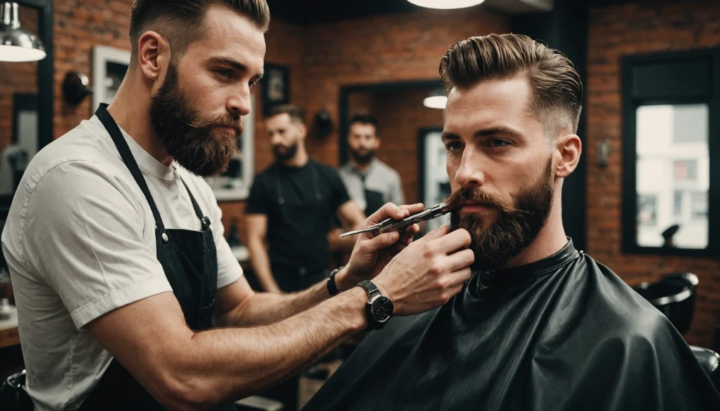 rouleau à barbe