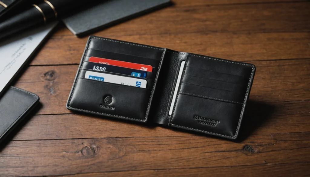 portefeuille de marque homme