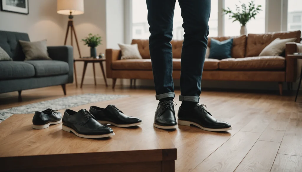 chaussures décontracté homme