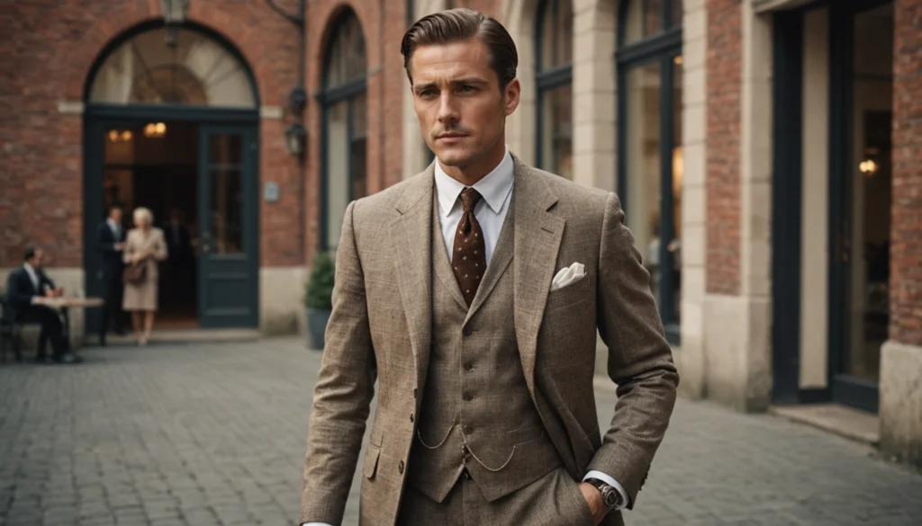vintage vêtement homme