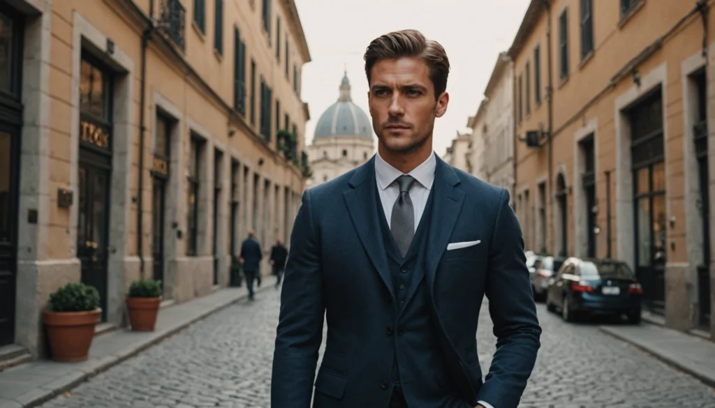 veste italienne homme