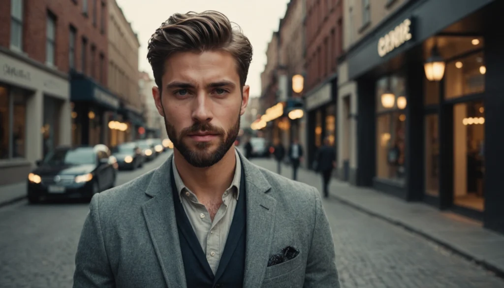barbe hipster courte