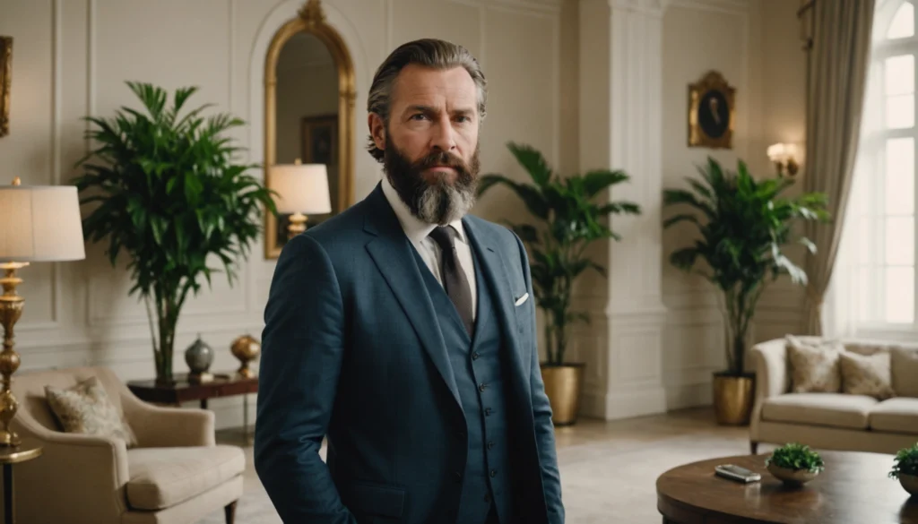 barbe longue entretien